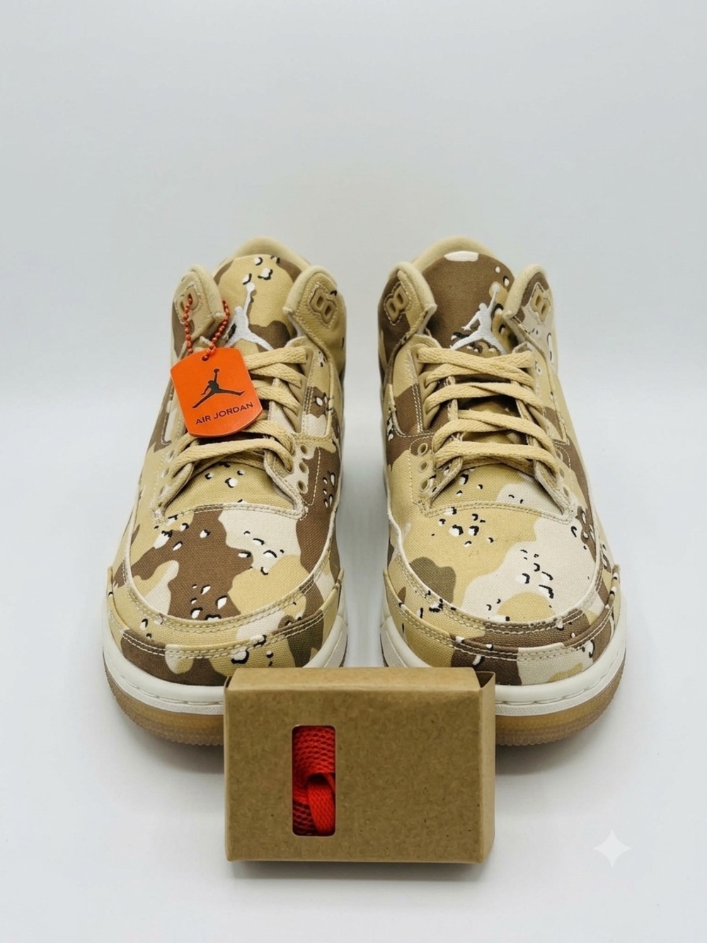 Jordan 3 Retro WNBA Desert Camo Women's Sneakers Size 9.5W HM4301-200 Brand New